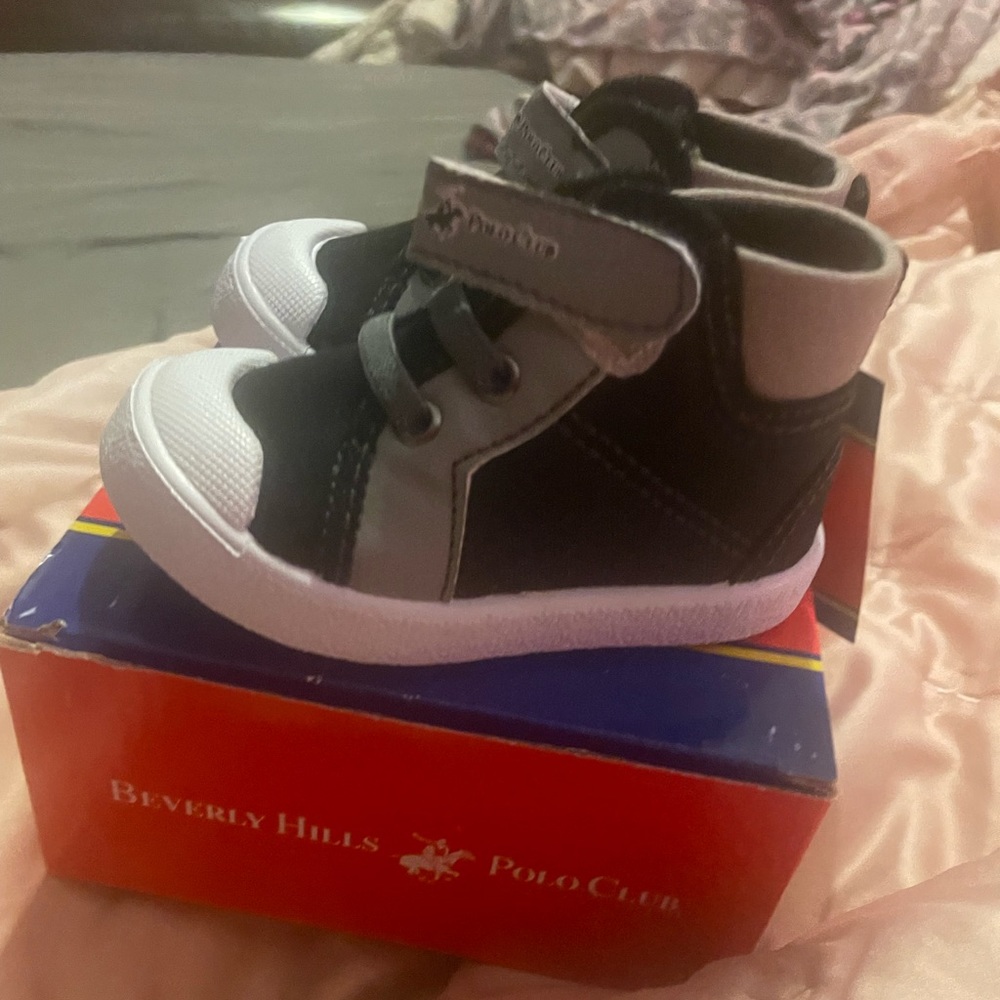 Infant Boys Polo Sneakers